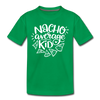 Nacho Average Kid Kids' Premium T-Shirt - kelly green