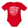 Nacho Average Kid Organic Short Sleeve Baby Bodysuit