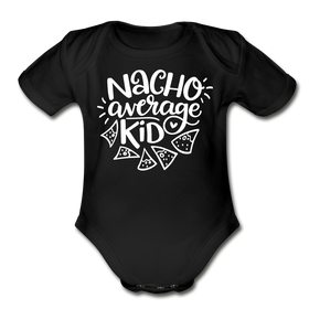 Nacho Average Kid Organic Short Sleeve Baby Bodysuit