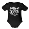 Nacho Average Kid Organic Short Sleeve Baby Bodysuit