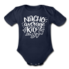Nacho Average Kid Organic Short Sleeve Baby Bodysuit