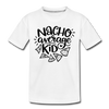 Nacho Average Kid Funny Kids' Premium T-Shirt - white