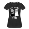 You're the Salt to my Pepper Funny Love Women’s Premium T-Shirt - black
