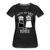 You're the Salt to my Pepper Funny Love Women’s Premium T-Shirt - charcoal gray