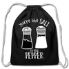 You're the Salt to my Pepper Funny Love Cotton Drawstring Bag