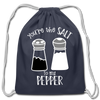 You're the Salt to my Pepper Funny Love Cotton Drawstring Bag