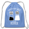 You're the Salt to my Pepper Funny Love Cotton Drawstring Bag