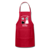 You're the Salt to my Pepper Funny Love Adjustable Apron