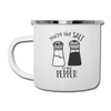 You're the Salt to my Pepper Funny Love Camper Mug