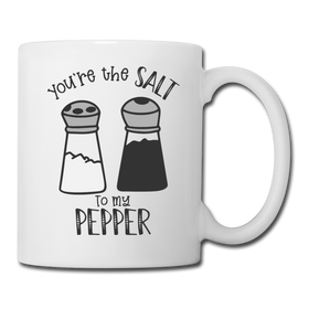 You're the Salt to my Pepper Funny Love Coffee/Tea Mug