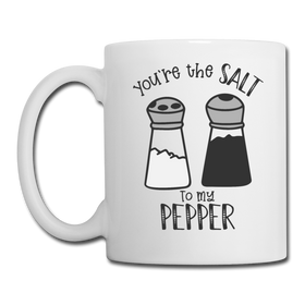You're the Salt to my Pepper Funny Love Coffee/Tea Mug
