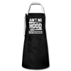 Ain't No Hood Like Fatherhood Funny Artisan Apron