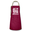 Ain't No Hood Like Fatherhood Funny Artisan Apron