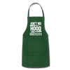 Ain't No Hood Like Fatherhood Funny Adjustable Apron