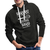 Bakers Gonna Bake Funny Cooking Men’s Premium Hoodie - charcoal gray