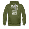 Bakers Gonna Bake Funny Cooking Men’s Premium Hoodie - olive green