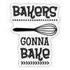 Bakers Gonna Bake Funny Cooking Sticker
