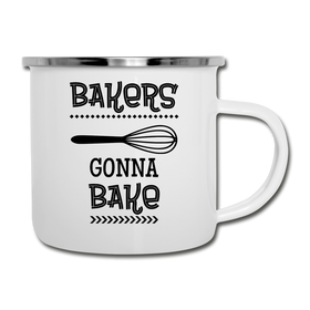 Bakers Gonna Bake Funny Cooking Camper Mug