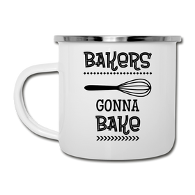 Bakers Gonna Bake Funny Cooking Camper Mug