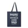 Bakers Gonna Bake Funny Cooking Tote Bag - navy