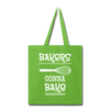 Bakers Gonna Bake Funny Cooking Tote Bag - lime green