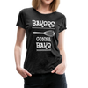 Bakers Gonna Bake Funny Cooking Women’s Premium T-Shirt - charcoal gray