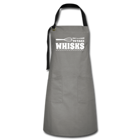 Don't be Afraid to Take Whisks Artisan Apron