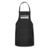 Don't be Afraid to Take Whisks Adjustable Apron