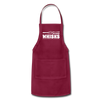 Don't be Afraid to Take Whisks Adjustable Apron