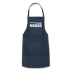 Don't be Afraid to Take Whisks Adjustable Apron - navy