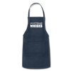 Don't be Afraid to Take Whisks Adjustable Apron