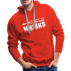 Don't be Afraid to Take Whisks Funny Men’s Premium Hoodie - red