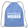 Don't be Afraid to Take Whisks Cotton Drawstring Bag