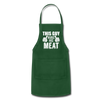 This Guy Rubs His Meat Funny BBQ Adjustable Apron