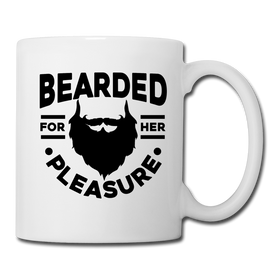 Bearded for Her Pleasure Funny Coffee/Tea Mug