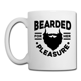 Bearded for Her Pleasure Funny Coffee/Tea Mug