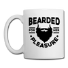 Bearded for Her Pleasure Funny Coffee/Tea Mug