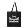 You Say Dad Bod I Say Father Figure Funny Fathers Day Tote Bag