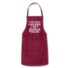 You Say Dad Bod I Say Father Figure Funny Fathers Day Adjustable Apron