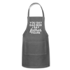 You Say Dad Bod I Say Father Figure Funny Fathers Day Adjustable Apron