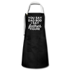 You Say Dad Bod I Say Father Figure Funny Fathers Day Artisan Apron