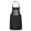 I Told a Chemistry Joke There was No Reaction Science Joke Adjustable Apron