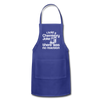I Told a Chemistry Joke There was No Reaction Science Joke Adjustable Apron