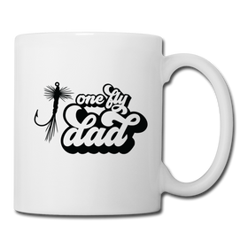 One Fly Dad Fly Fishing Coffee/Tea Mug