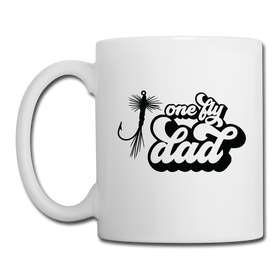 One Fly Dad Fly Fishing Coffee/Tea Mug