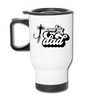 One Fly Dad Fly Fishing Travel Mug