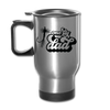 One Fly Dad Fly Fishing Travel Mug