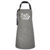 One Fly Dad Fly Fishing Artisan Apron - gray/black