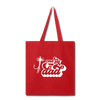 One Fly Dad Fly Fishing Tote Bag
