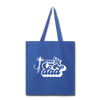 One Fly Dad Fly Fishing Tote Bag
